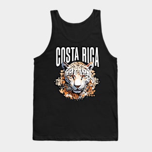 Ecotourism Adventure Costa Rica's Animal Life Paradise Tank Top